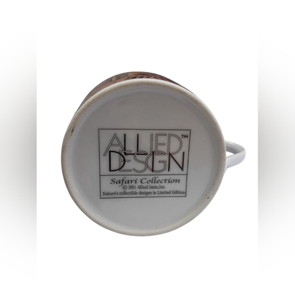 Allied Design Zebra Safari Mug - Picture 4 of 4